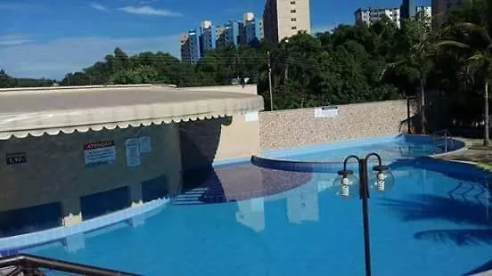 קאלדס נובאס Residencial Aguas Da Serra Apart דירה