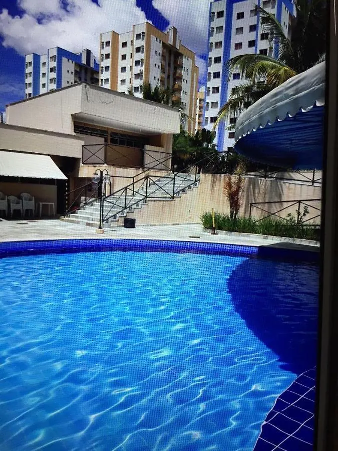 קאלדס נובאס Residencial Aguas Da Serra Apart ברזיל
