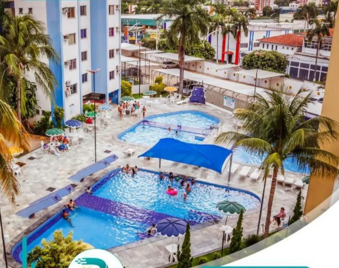 קאלדס נובאס Residencial Aguas Da Serra Apart 0*, קאלדס נובאס ברזיל